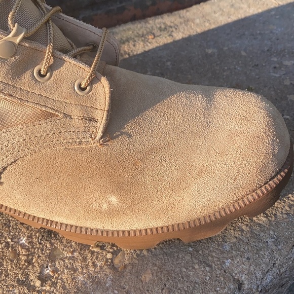 Men Hiking Boots Classic Combat, Special Forces, Tactical Flight - Picture 6 of 15